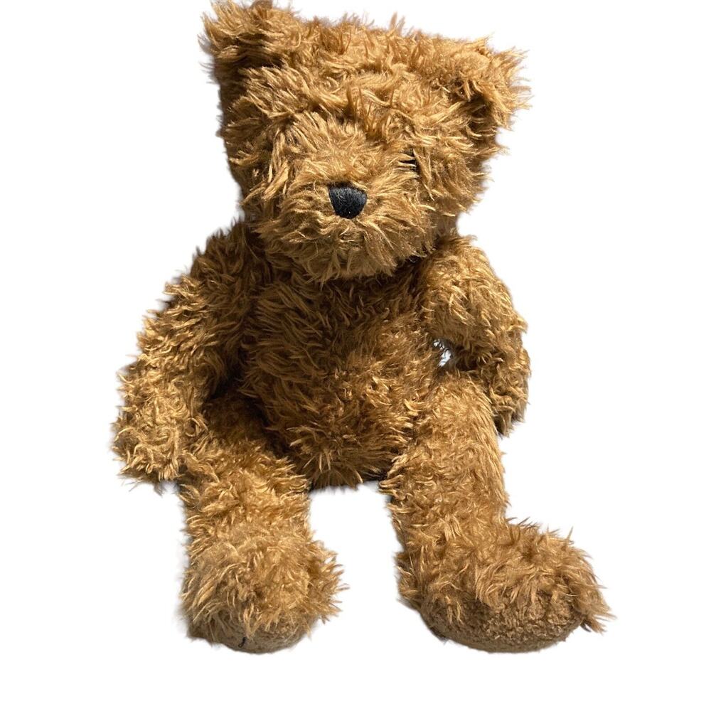 Belks "Belkie" Bear‎ Vintage 1999 Jointed 21" Curly Brown ‘Fur’ Stuffed Animal